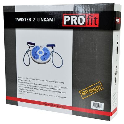 3. PROFIT DK3410A TWISTER WITH ROPES
