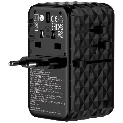 6. Verbatim CNT-02 Universal Black AC Fast Charging Internal