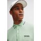 3. Boss Paddy Pro Open Green Men's Regular Fit Polo Shirt (50469102-388)