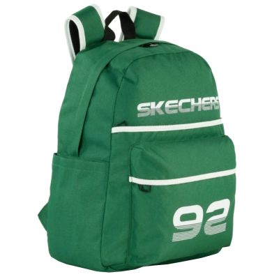 2. Skechers Downtown Backpack S979-18 Green One size