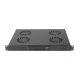 7. LANBERG VENTILATION PANEL 1U LCD 19" WITH THERMOSTAT 4 FANS 230V AK-1503-B