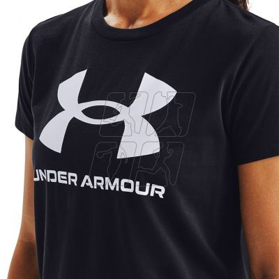 4. Under Armor Live Sportstyle Graphic Ssc UAR T-shirt W 1356 305 001