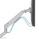 23. Neomounts DS70-250SL1 Monitor Holder/Stand 88.9 cm (35") Desk Silver