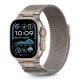 Tech-Protect Milano Vanguard Bracelet for Apple Watch (44 / 45 / 46 / 49 mm) - Titanium