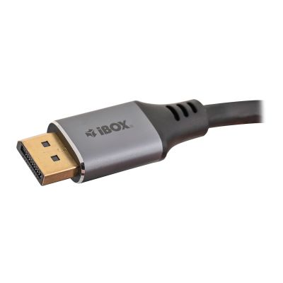 9. DisplayPort cable 4k60Hz gold plug 3m