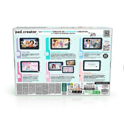 9. Canal Toys Studio Creator Instant Print Pad Creator Tablet children