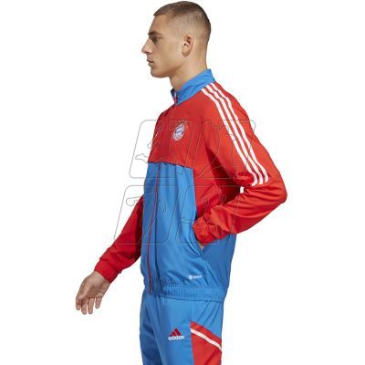 12. Sweatshirt adidas FC Bayern Pre Jacket M HU1274