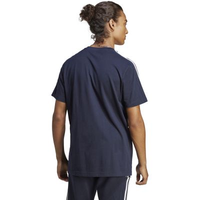 9. adidas Essentials Single Jersey 3-Stripes Tee M IC9335
