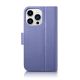 2. iCarer Wallet Case 2in1 Cover iPhone 14 Pro Anti-RFID Leather Flip Case Light Purple (WMI14220726-LP)
