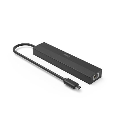 5. Hama 00200144 USB 3.2 Gen 1 (3.1 Gen 1) Type-C Hubs and Hubs 5000 Mbit/s Black