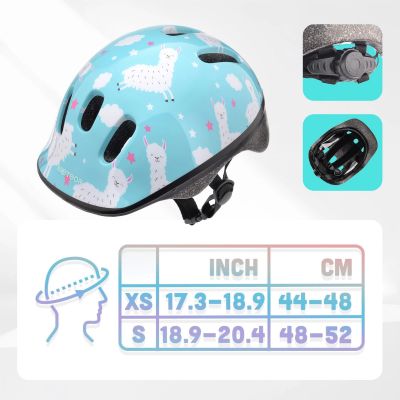 17. Meteor KS06 S Bike Helmet 48-52 cm Alpacas 17433