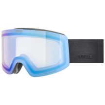 Uvex 5506812330 Ski Goggles Blue Unisex Cylindrical (Flat) Lens