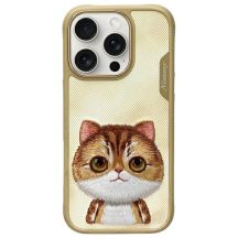 Nimmy Big Eyed Pet 2.0 Cat Case for iPhone 16 Pro Max - Green