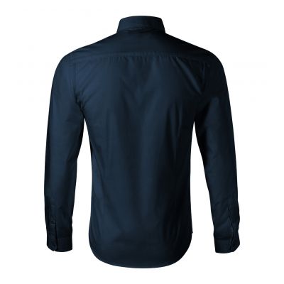 3. Men's Dynamic Shirt (Navy Blue)