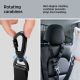 14. Spigen PS100 Universal Pet Seat Belt - Black