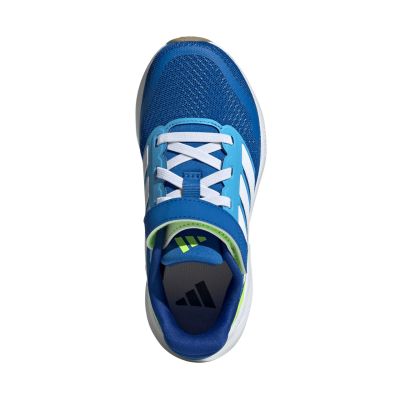 4. Adidas Runfalcon 5 blue JQ5610 kids' shoes