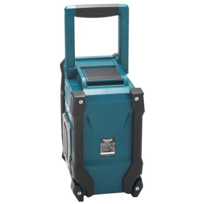 4. Makita MR004G radio Workplace Analog and Digital Black, Green