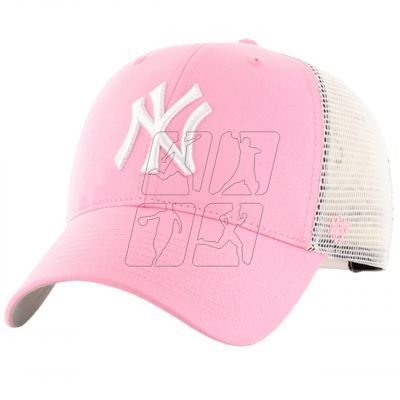 New York Yankees Branson 47 Jr Cap B-BRANS17CTP-RSA_KIDS