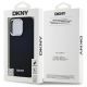 9. DKNY Plain Logo MagSafe iPhone 14 Pro Case - Black