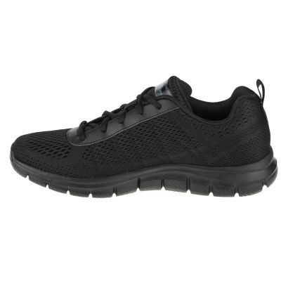 2. Skechers Track-Moulton 232081-BBK Black 42.5