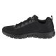 2. Skechers Track-Moulton 232081-BBK Black 42.5