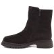 3. Women's leather ankle boots suede chocolate Sergio Leone BT-27