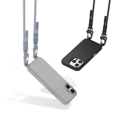 3. Tech-Protect MagNecklace MagSafe iPhone 14 Case - Gray