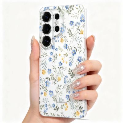 3. Tech-Protect FlexAir Case for Samsung Galaxy S26 Ultra - Colorful Flowers