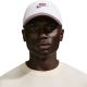 5. Nike Club Cap White and Purple FB5368 104