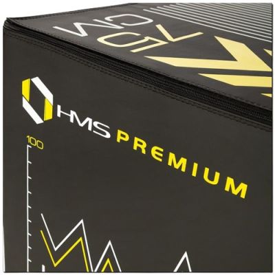 3. Soft plyometric box 750x600x500mm HMS PYB01