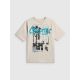 6. Boy's cotton T-shirt 4F 4FJRSS26TTSHM4167-27S