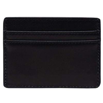 2. Herschel Charlie Leather RFID Wallet 11146-00001 Black One size