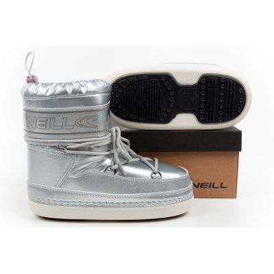 9. O'neill Lisa High Women's Silver Insulated Winter Snow Boots