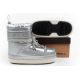 9. O'neill Lisa High Women's Silver Insulated Winter Snow Boots