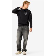 Men's SUPER.NATURAL M FROSTY HOODIE, black