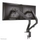 7. Neomounts FPMA-D650DBLACK Monitor Holder/Stand 68.6 cm (27") Desk Black