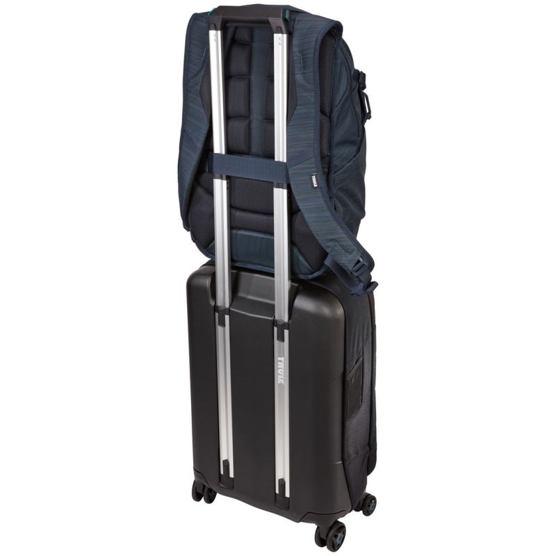 7. Thule Construct 24L Backpack - Carbon Blue