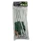 8. TENT PEGS PRO 8MM 20CM SET 10 PCS METAL