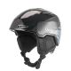 Qunature 10130003004 Ski Helmet with Earmuffs for Snowboard 54-58 cm - Black