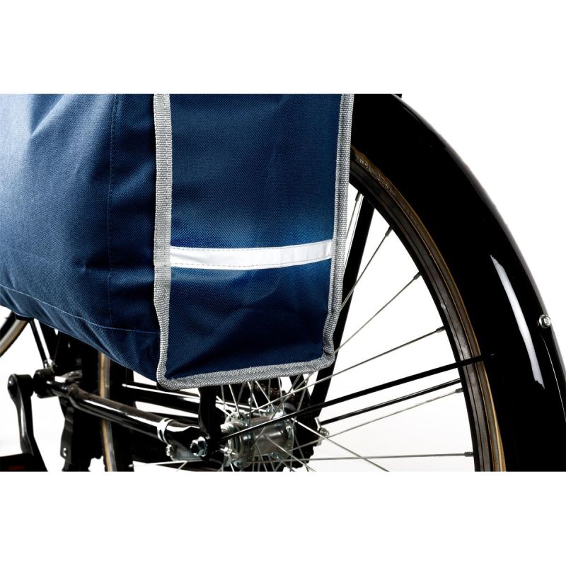 43. DUNLOP REAR BIKE SHOPPING BAG 20L