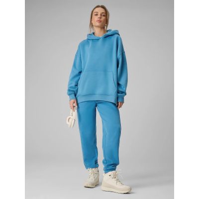 5. Women's jogger sweatpants 4F 4FRSS26TTROF1724-32S
