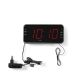 9. Nedis CLAR004BK Alarm Clock Digital Alarm Clock Black