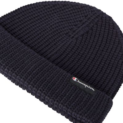 6. Champion Beanie Cap Navy Blue 806068 BS501