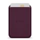 3. Tech-Protect CH01 MagWallet MagSafe Magnetic Wallet for phone - burgundy