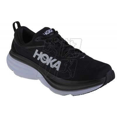 Hoka M Bondi 8 M 1123202-BWHT shoes