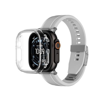 AmazingThing Minimal Protective Case for Apple Watch UItra 3 49mm - Transparent