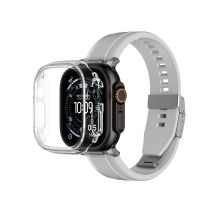 AmazingThing Minimal Protective Case for Apple Watch UItra 3 49mm - Transparent