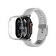 AmazingThing Minimal Protective Case for Apple Watch UItra 3 49mm - Transparent