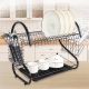 2. 43 cm Dish Drainer MR-1025-43-BLACK MAESTRO