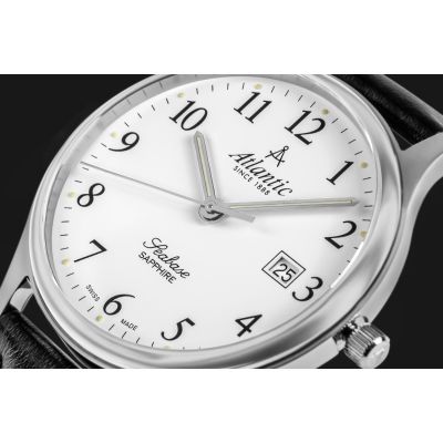 4. Atlantic Seabase Men's Watch 60343.41.13 + BOX